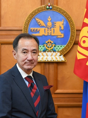 Д.Цогтбаатар